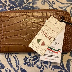 Italian Leather Wallet